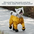 thumbnail image 6 of Harikaji Anti-Slip Dog Shoes with Suspenders, Dog Boots for Outdoor Activities, Dog Pants with Suspenders, Waterproof Adjustable Dog Walking Shoes, Pet Footwear for Hiking Blue S, 6 of 6
