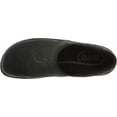 thumbnail image 4 of KLOGS Footwear Women's Mission Black Tooled Leather Clog - 3087-0066, 4 of 7