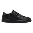thumbnail image 1 of TENIS REEBOK HOMBRE NEGRO CLUB C 85 290 100000153 negro 29, 1 of 8