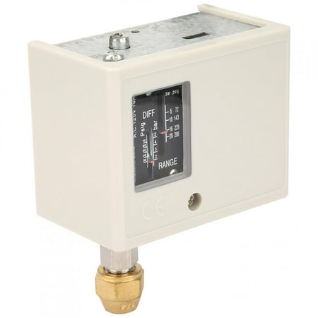 

Pressure Controller Standard Mounting Bracket 24V-380V Efficient G Thread Pressure Control Switch For Water Pump