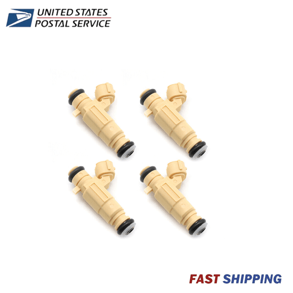 For 2001-2008 Hyundai Elantra 2.0L Set of 4 Fuel Injector 35310-23600 9260930013