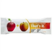That's It Fruit Bar, Apple Apricot, 1g Protein, 12 Ct