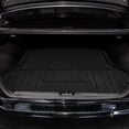 thumbnail image 3 of Unique Bargains Black EVA Rear Trunk Boot Liner Cargo Mat Floor Tray for Honda Civic 2017 2018, 3 of 4
