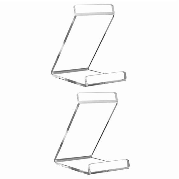 Record Display Stand -Clear Acrylic Now Playing LP Cover Holder for Desktop/Tabletop Music Album Storage