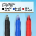 thumbnail image 3 of Paper Mate Profile Gel Pens, Medium Point (0.7 mm), Retractable, Black Ink, 36 Count, 3 of 6