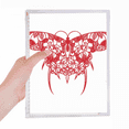 thumbnail image 1 of Carnet Chinois en Rouge Journal Rechargeable Papeterie, 1 of 3