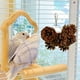 thumbnail image 4 of Hamaca portátil de pino suave, soporte para relajarse, de madera, estilo minimalista, para sala de estar, duradera y ligera, ideal para relajarse en casa.,Wsvlmg, 4 of 8