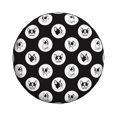 thumbnail image 4 of Spare Tire Cover, Cute French Bulldog Funny Wheel Cover Tire Covers For Trailers Car Truck Camper Universal Tire Covering Fits Diameter14"-17", 4 of 4