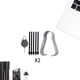 thumbnail image 5 of Puntas de lápiz óptico para Samsung Galaxy Note10 Note 10 Plus Accesorios Negro, 5 of 7
