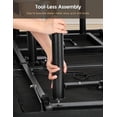 thumbnail image 7 of Vesgantti Adjustable Bed Frame Twin, Small Adjustable Bed Base with Remote, Head and Foot Incline, USB Charging, Electric Adjustable Beds with 12 inch Legs, 7 of 7