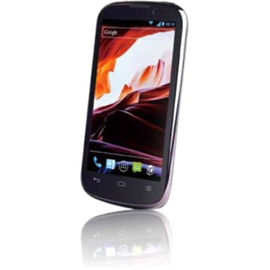 ZTE Warp Sequent 4 GB Smartphone, 4.3" LCD540 x 960, Android 4.0 Ice Cream Sandwich, 3G, Black