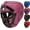 Pink, variant on RDX Headgear for Boxing, MMA Training, Head Guard with Removable Face Grill, Cheeks, Ear, Mouth Protection, Helmet for Muay Thai, Grappling, Sparring, Kickboxing, Karate, Taekwondo, Martial Arts