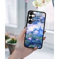 thumbnail image 5 of WIRESTER Shockproof Soft Rubber Cover Case for Samsung Galaxy S25+ / S25 Plus 6.7" 2025, Claude Monet Water Lilies, 5 of 5
