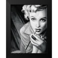 thumbnail image 2 of Urban Road 19x24 Black Modern Framed Museum Art Print Titled - Marilyn Mono Poster, 2 of 5