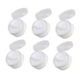 thumbnail image 5 of GOOHOCHY  6 Pcs Powder Box Portable Container Lightweight Travel, 5 of 8