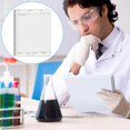 thumbnail image 2 of 4 Pcs Carbonless Student Lab Notebook 8.5" x 11" Chemistry Laboratory Notebook 50 Sets of Duplicate Pages 100 Sheets Total Scientific Grid Pages with, 2 of 6
