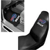 NFL Buffalo Bills 2 pc Front Floor Mats and Buffalo Bills Car Seat Cover Value Bundle
