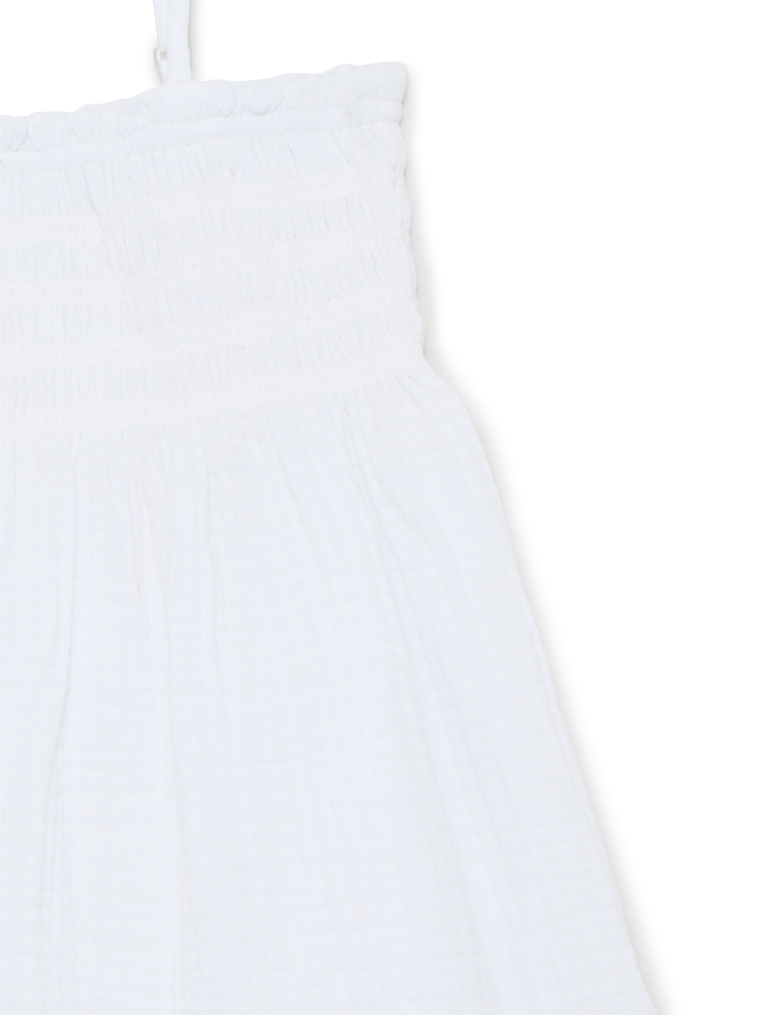 Wonder Nation Girls Smocked Spaghetti Strap Mini Dress Coverup, Sizes 4-18