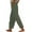 Green, variant on Tnhcen Women's Plus Size Wide Leg Pants · Drawstring Waist Trousers · Nylon Spandex Comfort Fit Palazzo Pant 3XL-5XL · Casual Breathable Straight Leg Lounge Pants