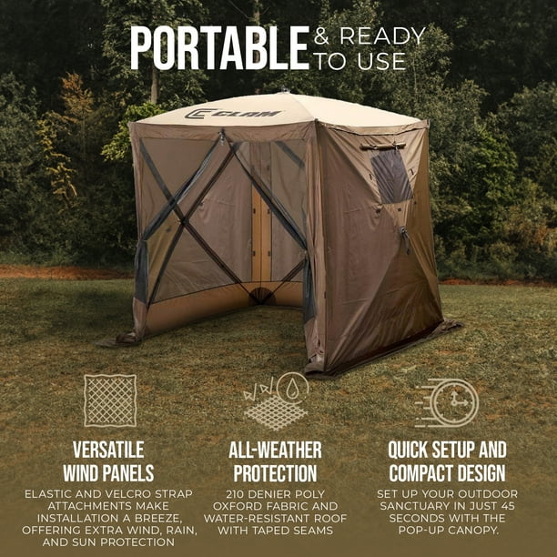 Portable gazebo canopy 2025