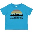 thumbnail image 3 of Inktastic Jackson Mississippi Skyline Retro Boys or Girls Baby T-Shirt, 3 of 5