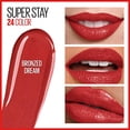 thumbnail image 1 of Maybelline SuperStay Labios Líquidos con Bálsamo, Bronzed Dream, 1 Count, 1 of 2