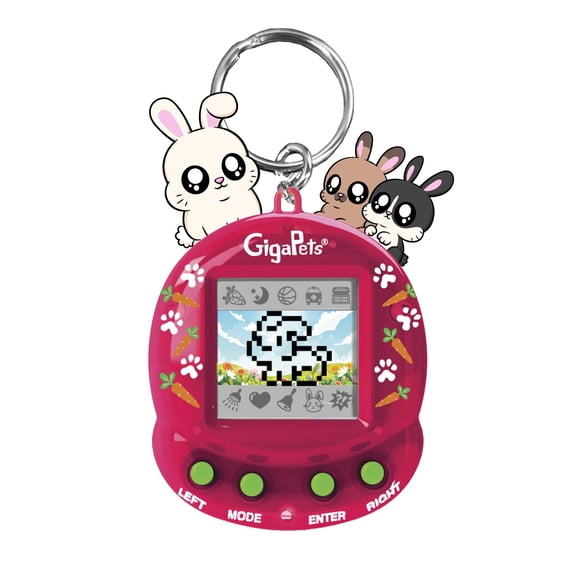 Juguete digital interactivo para mascotas Giga Pets Bit Bunnies