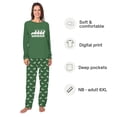 thumbnail image 2 of Weendeer Dachshund Dog Pajamas Matching Owner and Family,Plus Sizes, Side Pockets, 2 of 7