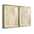 thumbnail image 2 of Wexford Home Walnut Damask III Premium Framed Print, 30.5" x 42.5" - Ready to Hang, Gold (Set of 2), 2 of 9