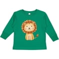 thumbnail image 3 of Inktastic Cutest Little Lion Boys or Girls Long Sleeve Toddler T-Shirt, 3 of 5