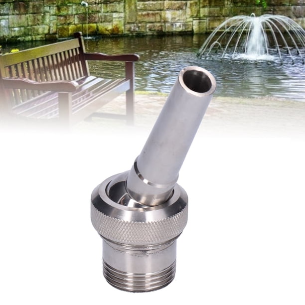 Boquillas de Chorro de Piscina, G1 Hilo Masculino de 32 mm Fuente de Spray Combinación Combinación Para El Estanques de Jardín para Uso de Paisajismo