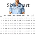 thumbnail image 2 of Mens Pajamas Set Silk Satin Sleepwear Short Sleeve Button Down Pjs Set 2 Piece Loungewear with Pockets Navy M, 2 of 6