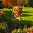thumbnail image 4 of Briarwood Lane Fall Birds And Sunflowers Garden Flag, 4 of 4