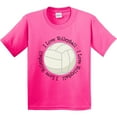 thumbnail image 3 of Inktastic Volleyball Gifts for Girls Youth T-Shirt, 3 of 5