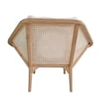 thumbnail image 3 of DeeHome 41x32x29.5" Tectona Teak Leisure Chair, 3 of 9