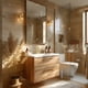thumbnail image 2 of Cepillo para Baño Escobilla para Inodoro Cepillo para Lavar Baño Slim Soporte Gris Acento, 2 of 9