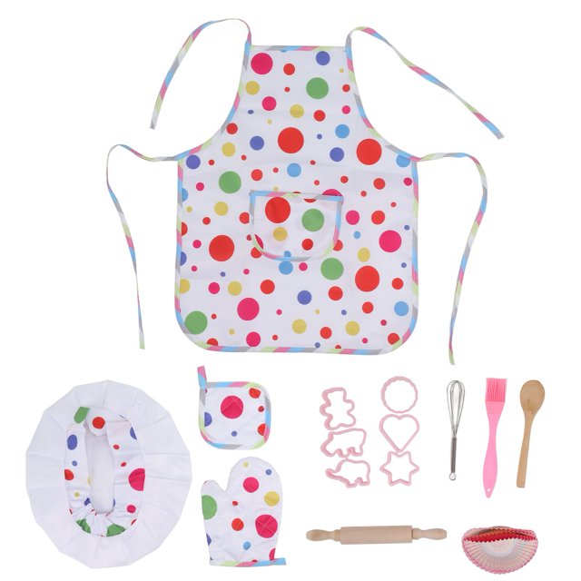 Juego de cocina para niños, tela Schima Superba, plástico, educativo, fácil limpieza, inodoro, DIY, juguetes de cocina para niños mayores de 3 años