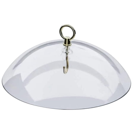 2PC Anti-Squirrel Bird Feeders Protective Cover,for Hanging Feeders,C