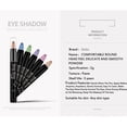 thumbnail image 4 of Pearlescent Rotating Eyeshadow Stick Easy To Color Eyeshadow Pen Lying Silkworm Pen 16 Colors, Makeup Eye Shadow, 4 of 9