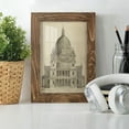 thumbnail image 6 of St. Paul's Cathedral -Framed Print w/glass-Walnut, 6 of 8