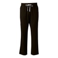 thumbnail image 4 of longantii Scrub Bottoms for Men Stretch Straight-Leg Cargo Pant Nursing Soft Uniform Pants with Side Pockets Brown M, 4 of 4