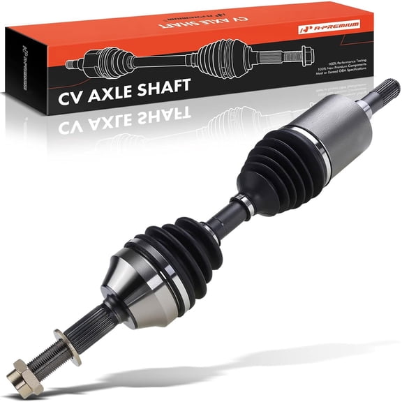 A-Premium CV Axle Shaft Assembly Compatible with Jeep Liberty 2002-2007 4WD Front Left Driver Side
