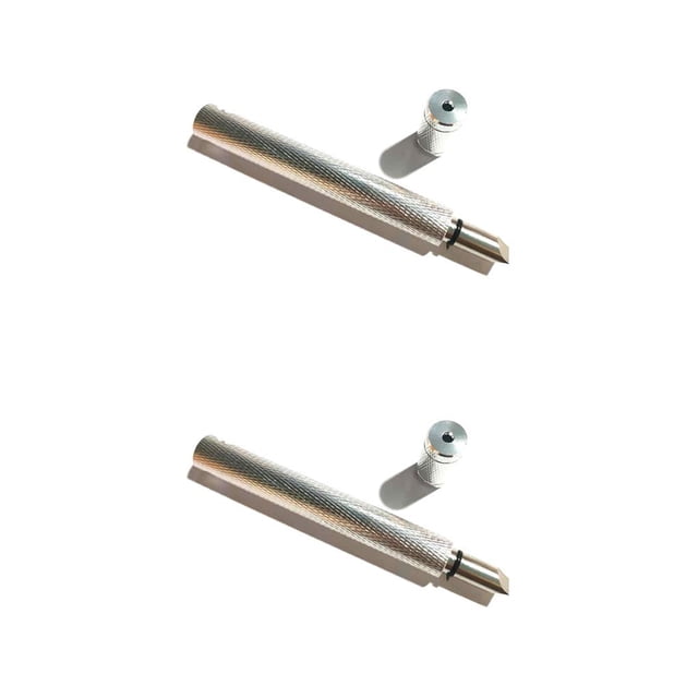 Eigraketly Afilador de ranuras para cabezas de palos de Golf, herramienta de afilado de reacanalado de acero inoxidable de aleación de aluminio, Type1 NO1