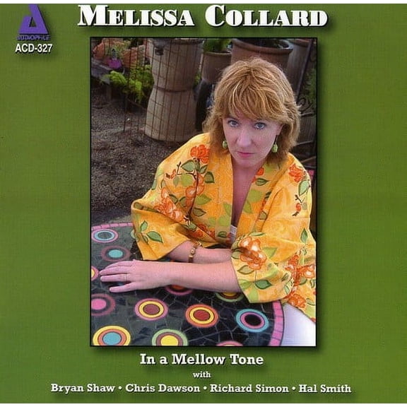 Melissa Collard - In a Mellow Tone - Vocal Jazz - CD