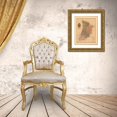 thumbnail image 3 of Martine 20x24 Gold Ornate Wood Framed with Double Matting Museum Art Print Titled - Lleida Spain 1901 - Martine 1904, 3 of 4