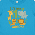 thumbnail image 4 of Inktastic First Birthday Safari Jungle Animals Boys or Girls Baby T-Shirt, 4 of 5