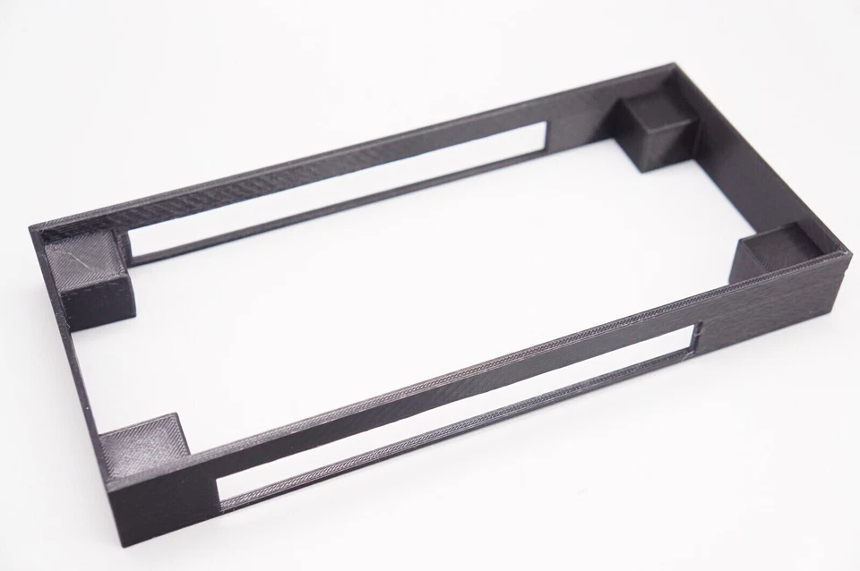 BUTTERFLY- Elevated Cord Management Riser For Edgeswitch 10X 10-Port Network Switch