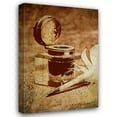 thumbnail image 1 of C. Thomas McNemar 17x24 Gallery Wrapped Canvas Wall Art Titled - Inkwell V, 1 of 4