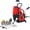 F, variant on Senfot 1550V Magnetic Drill- 110V US Plug Single Rail Variable Speed Mag Drill Press- 500RPM- 2 Inch Max Boring Diameter Heavy Duty Metal Cutter