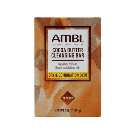 Ambi Skin Care Cleansing Bar - Cocoa Butter - 3.5 Oz